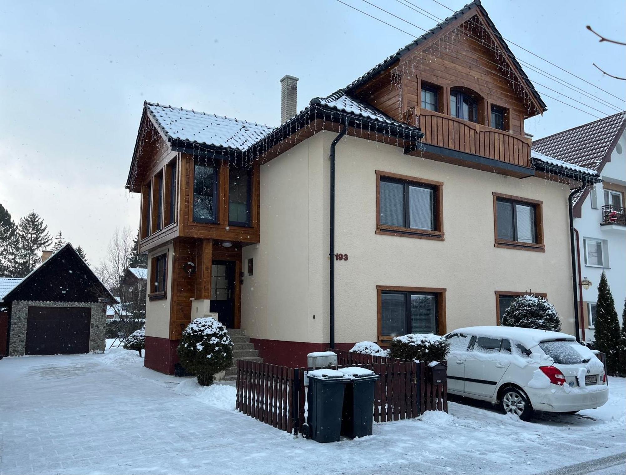 A&A Apartmany Liptovsky Mikulas Luaran gambar